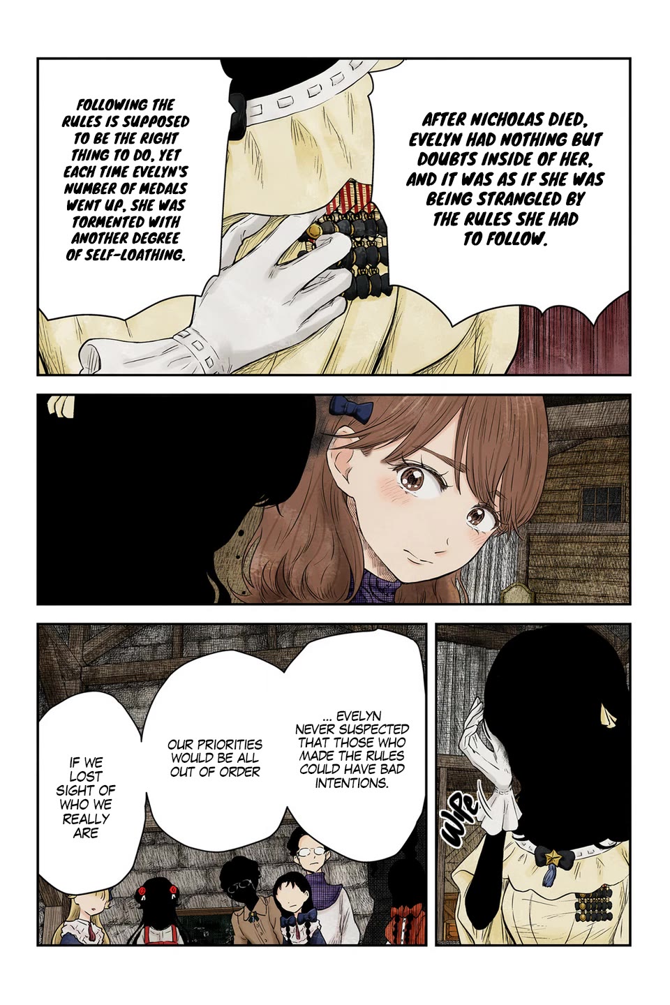 Shadows House, Chapter 208 image 07